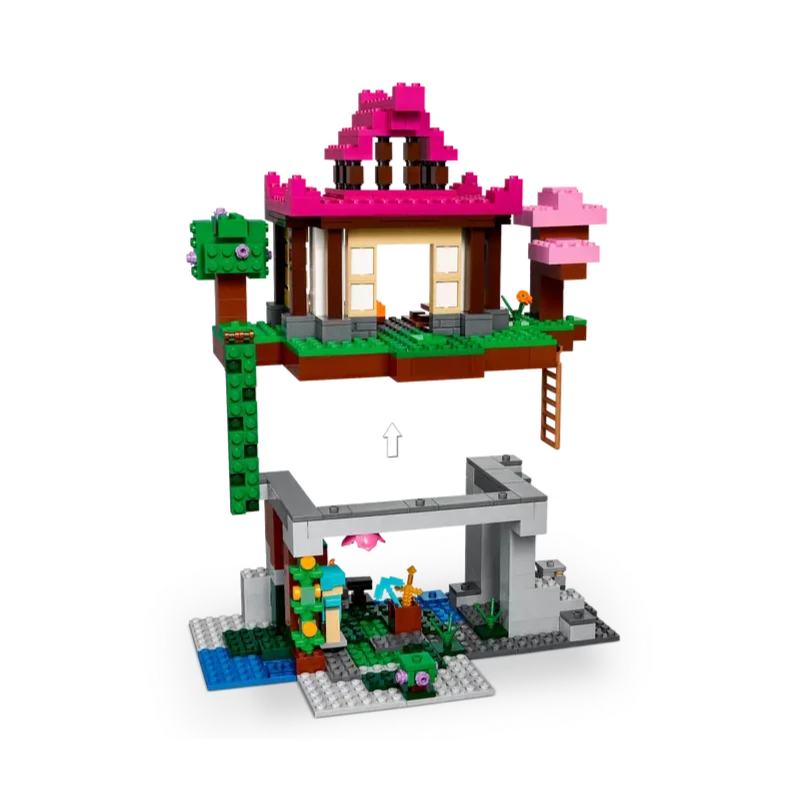 Lego Minecraft The Training Grounds