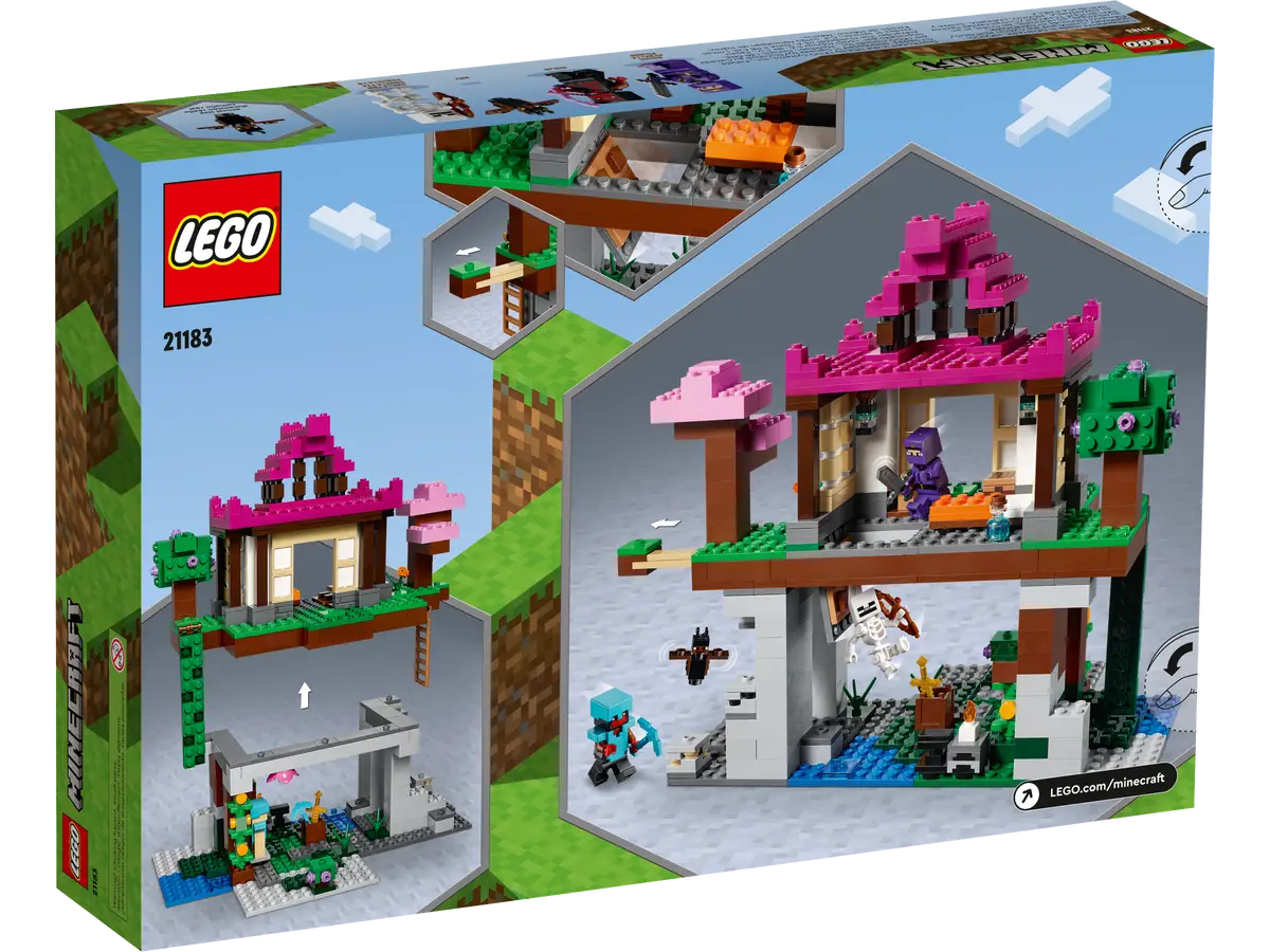 Lego Minecraft The Training Grounds
