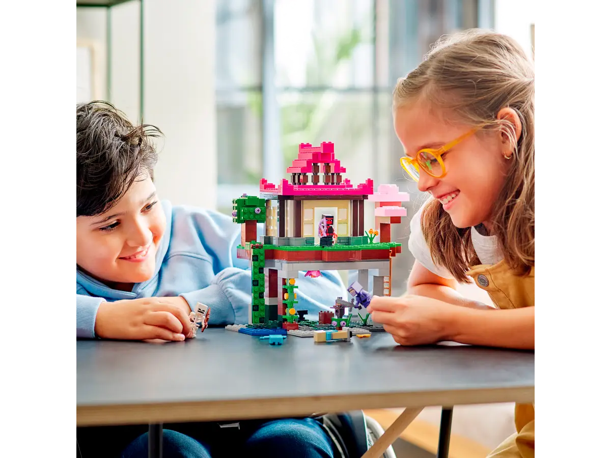 Lego Minecraft The Training Grounds