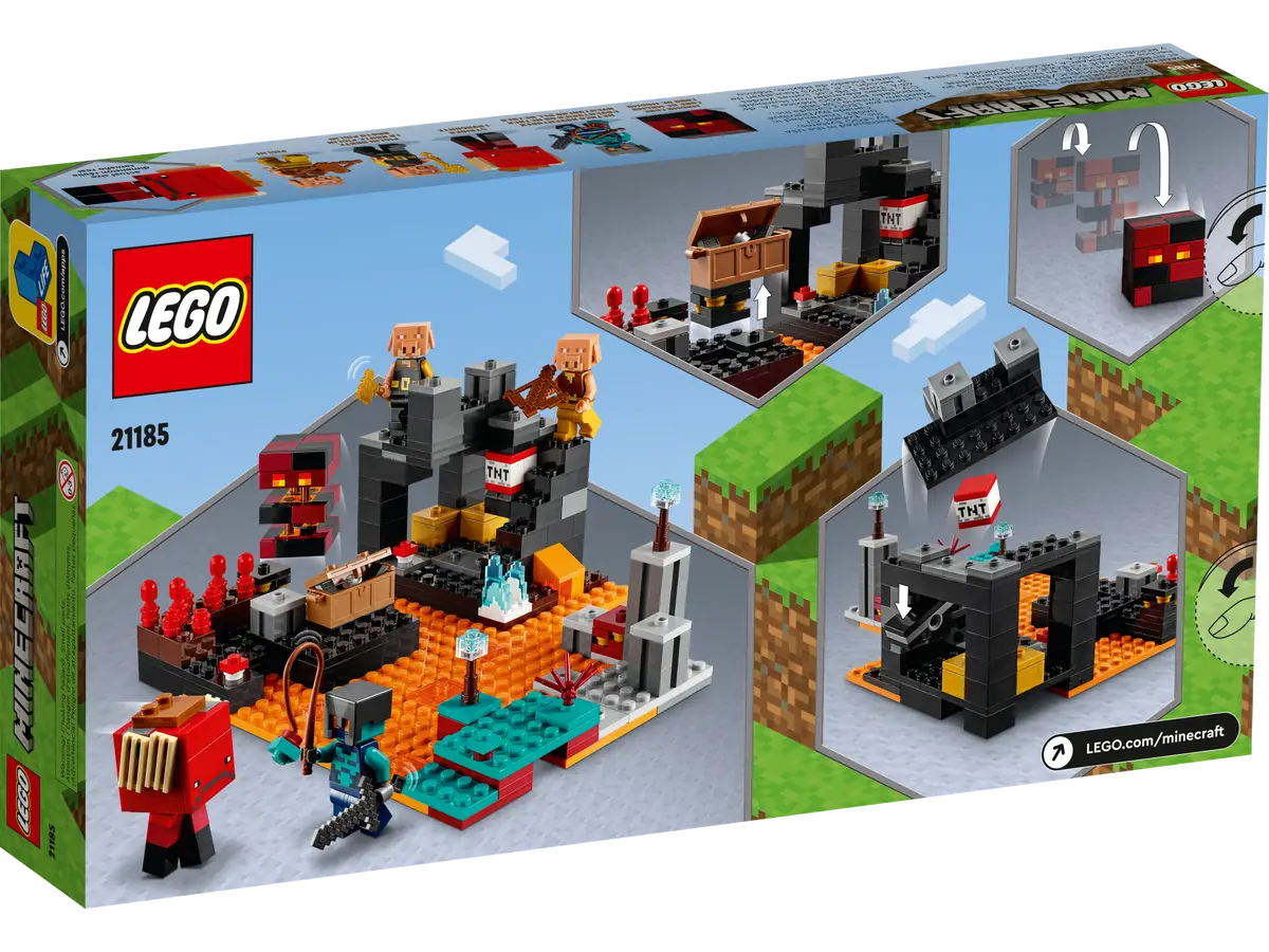 Lego Minecraft The Nether Bastion