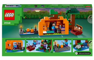 Lego Minecraft The Pumpkin Farm