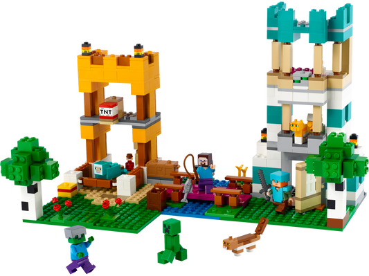 Lego Minecraft The Crafting Box 4