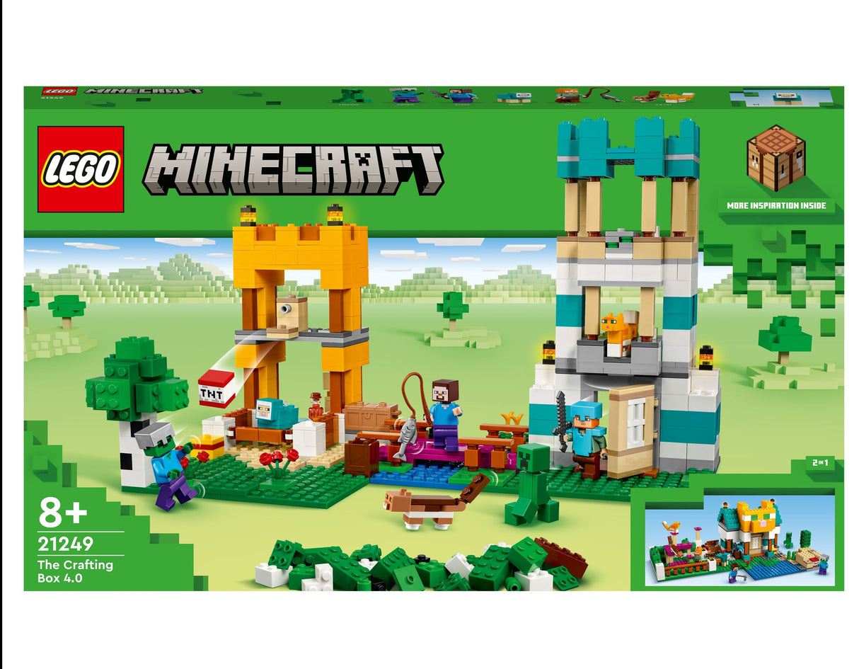 Lego Minecraft The Crafting Box 4