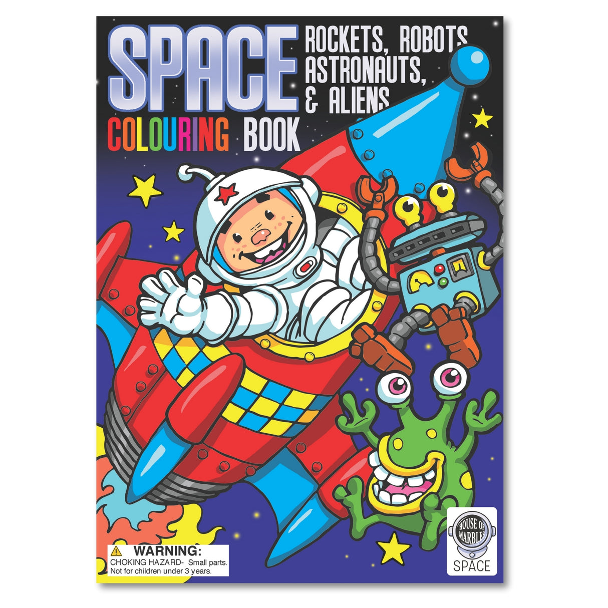 Space Colouring Book