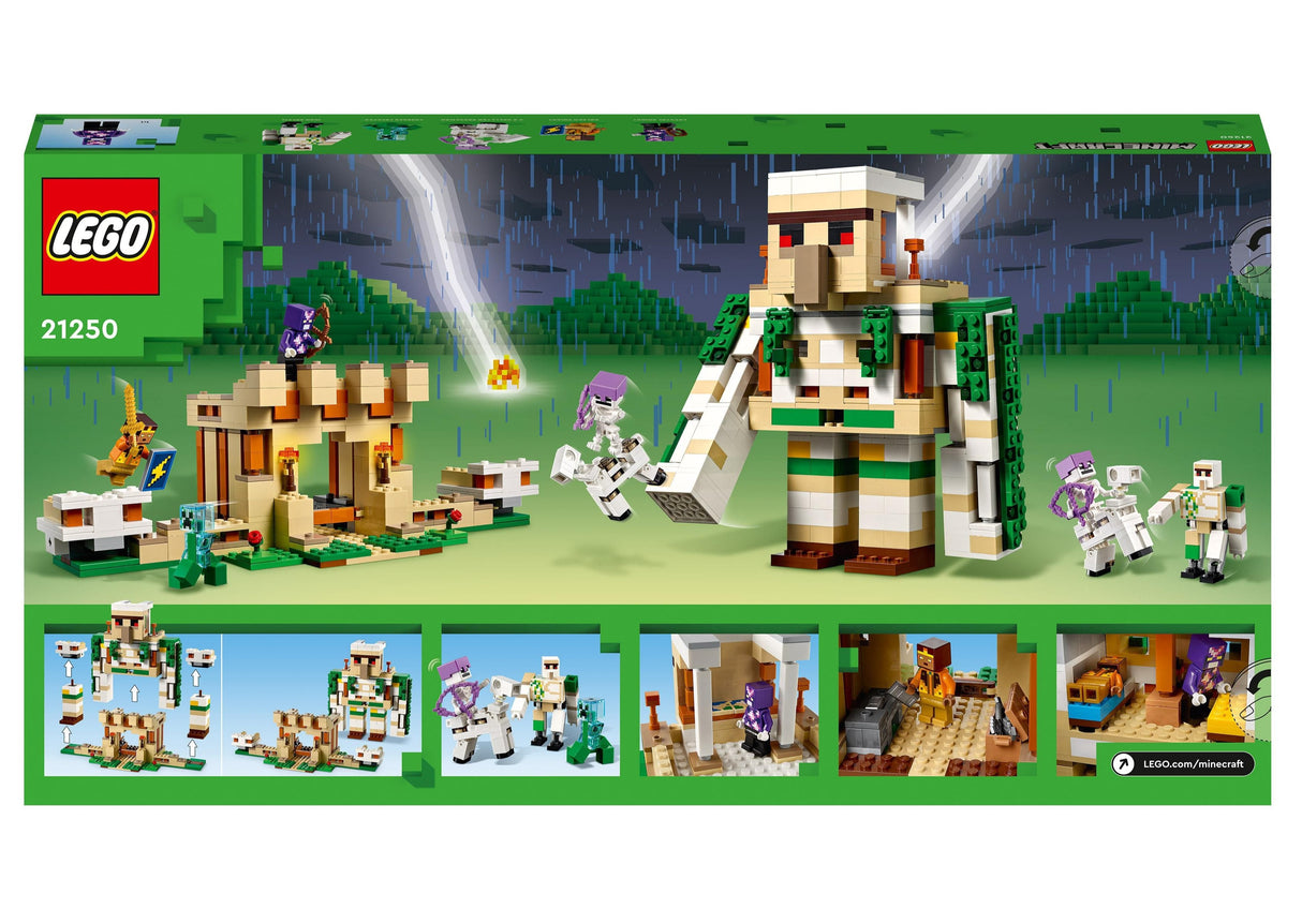 Lego Minecraft The Iron Golem Fortress
