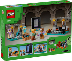 Lego Minecraft The Armory Set