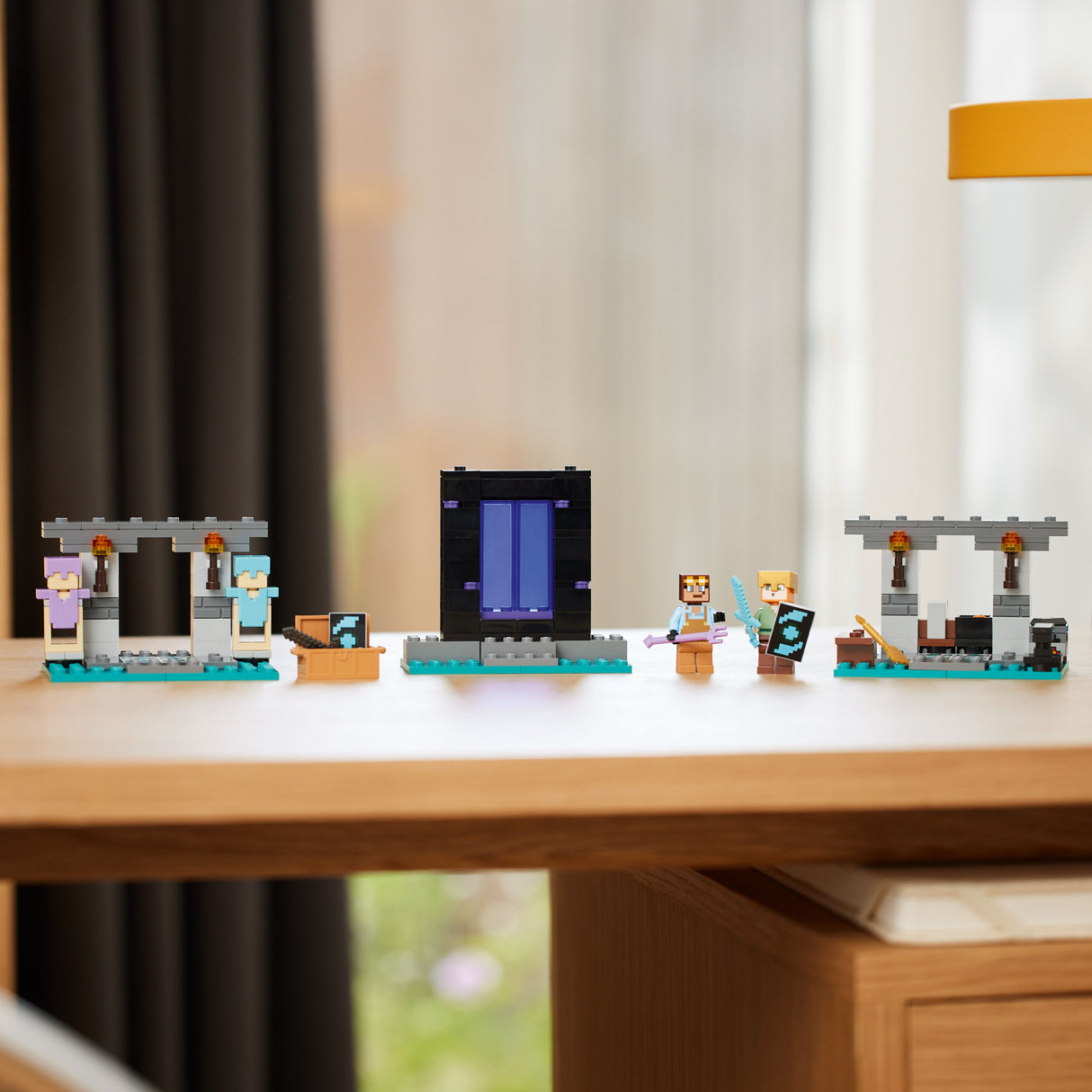 Lego Minecraft The Armory Set