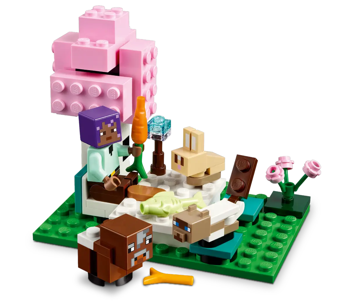 Lego Minecraft The Animal Sanctuary Set