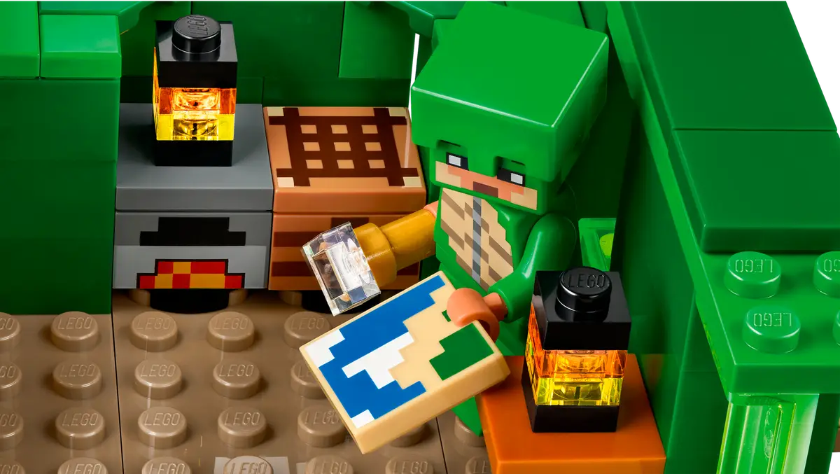 Lego Minecraft The Turtle Beach House