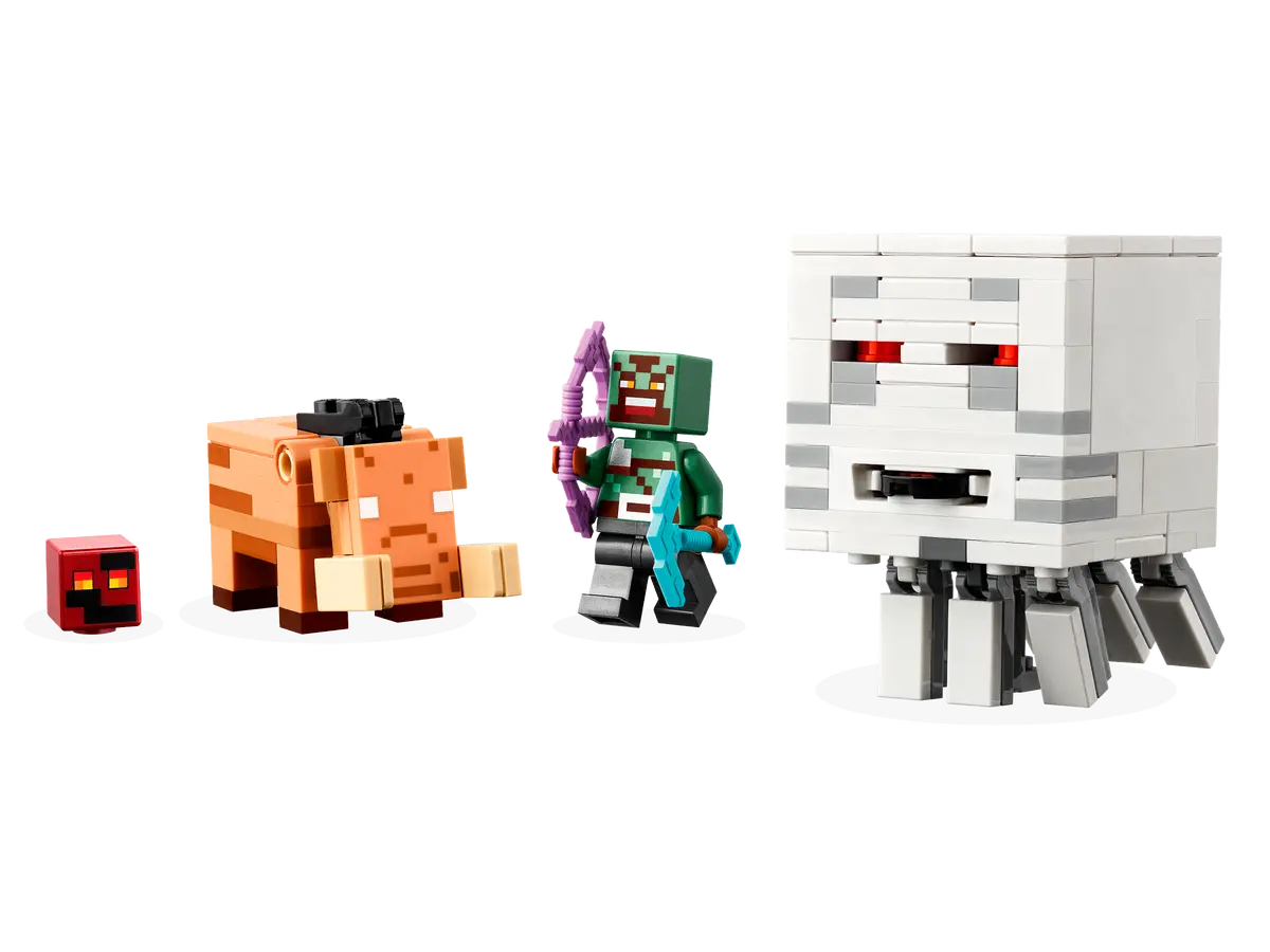 Lego Minecraft The Nether Portal Ambush Set