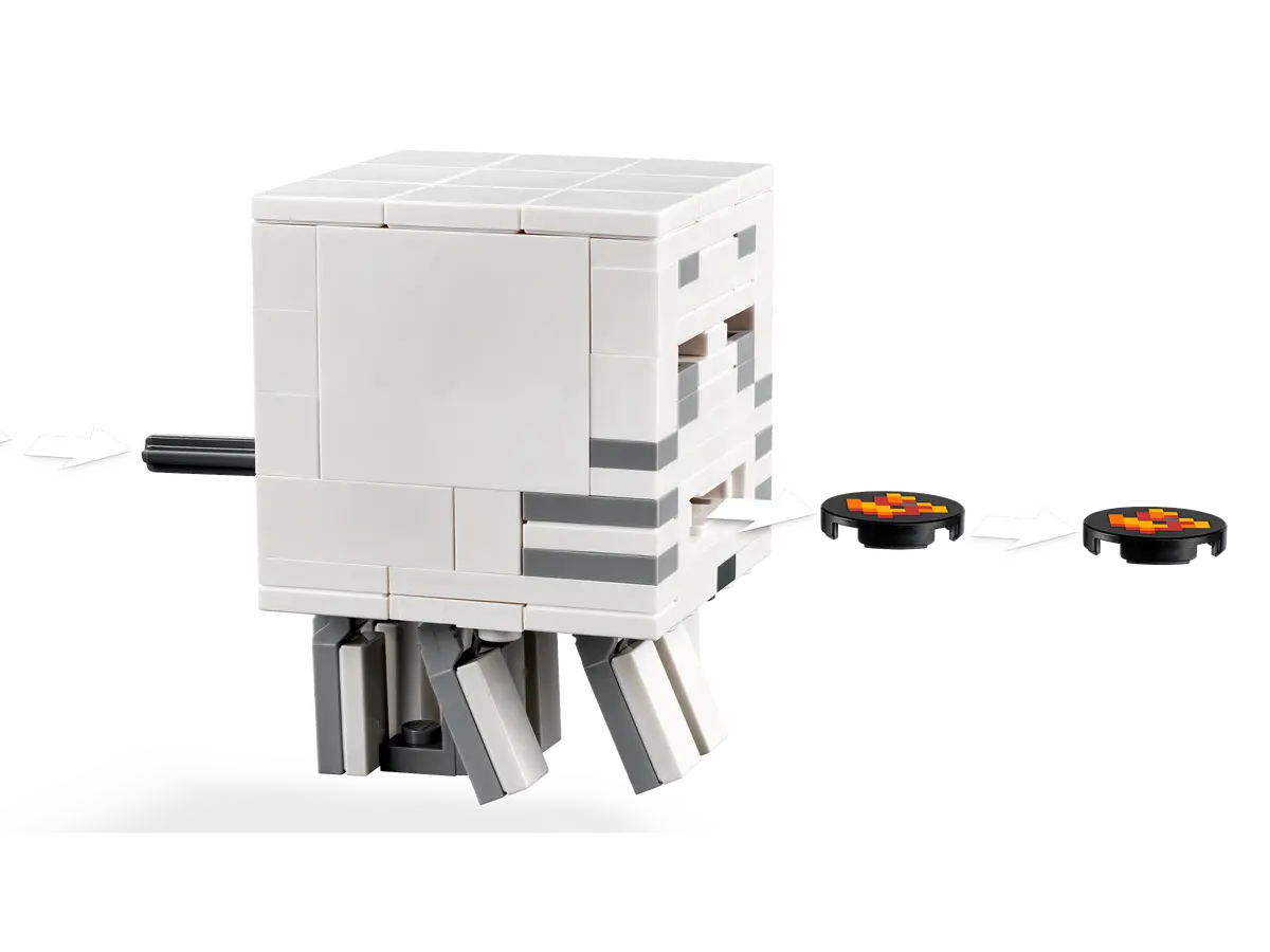 Lego Minecraft The Nether Portal Ambush Set