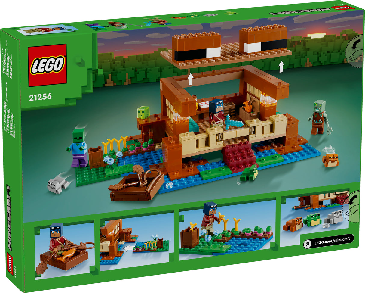Lego Minecraft The Frog House Set