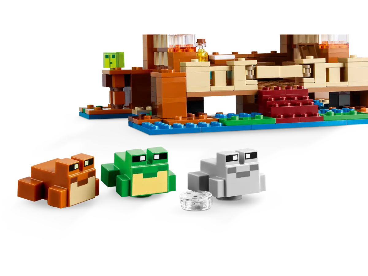 Lego Minecraft The Frog House Set