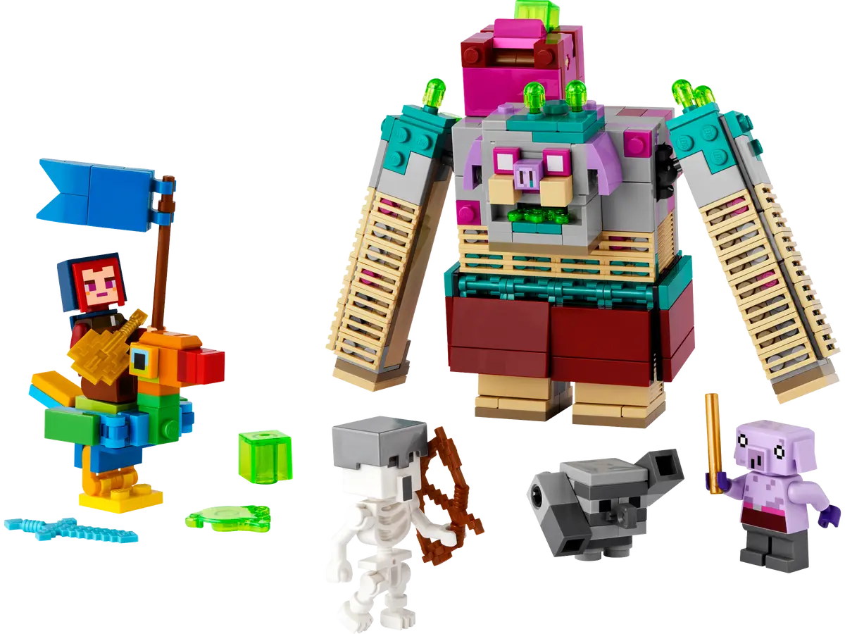 Lego Minecraft Legends The Devourer Showdown Set