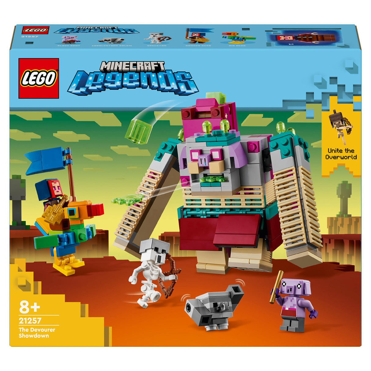 Lego Minecraft The Devourer Showdown Set
