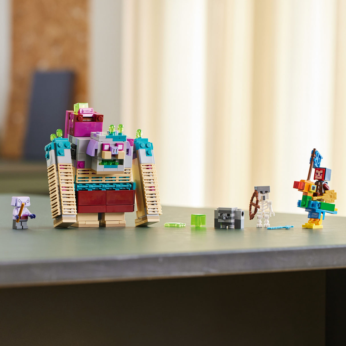 Lego Minecraft Legends The Devourer Showdown Set