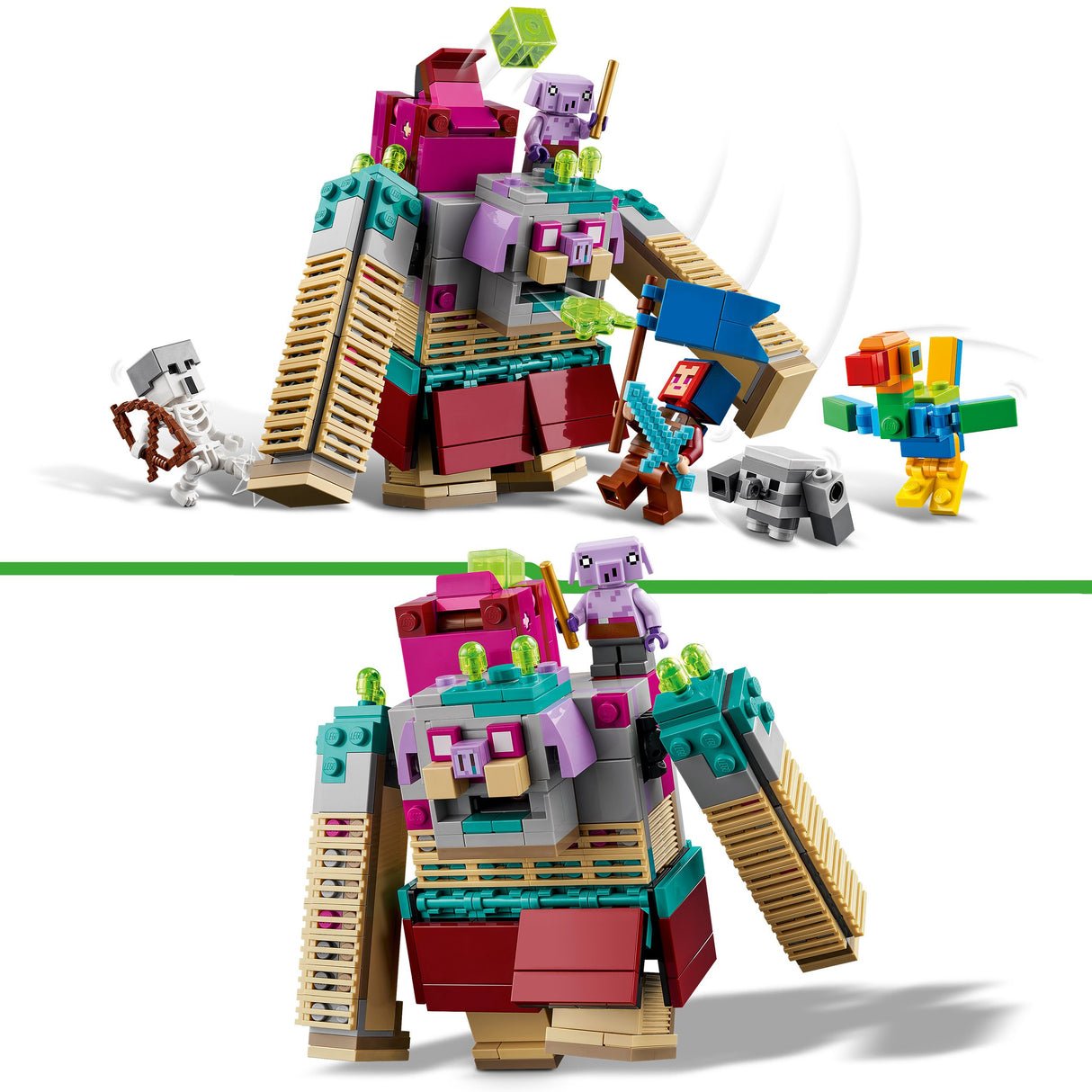 Lego Minecraft Legends The Devourer Showdown Set