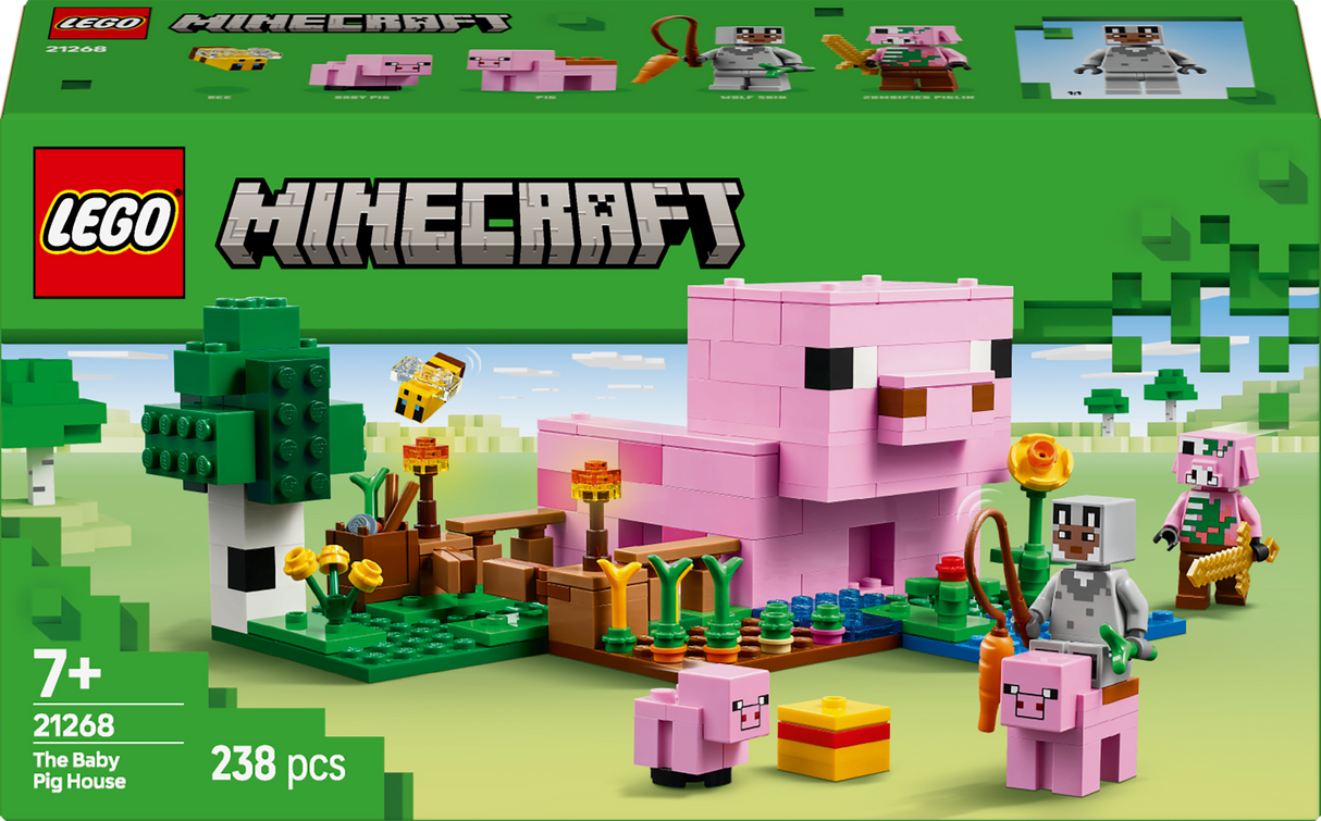 Lego Minecraft - The Baby Pig House