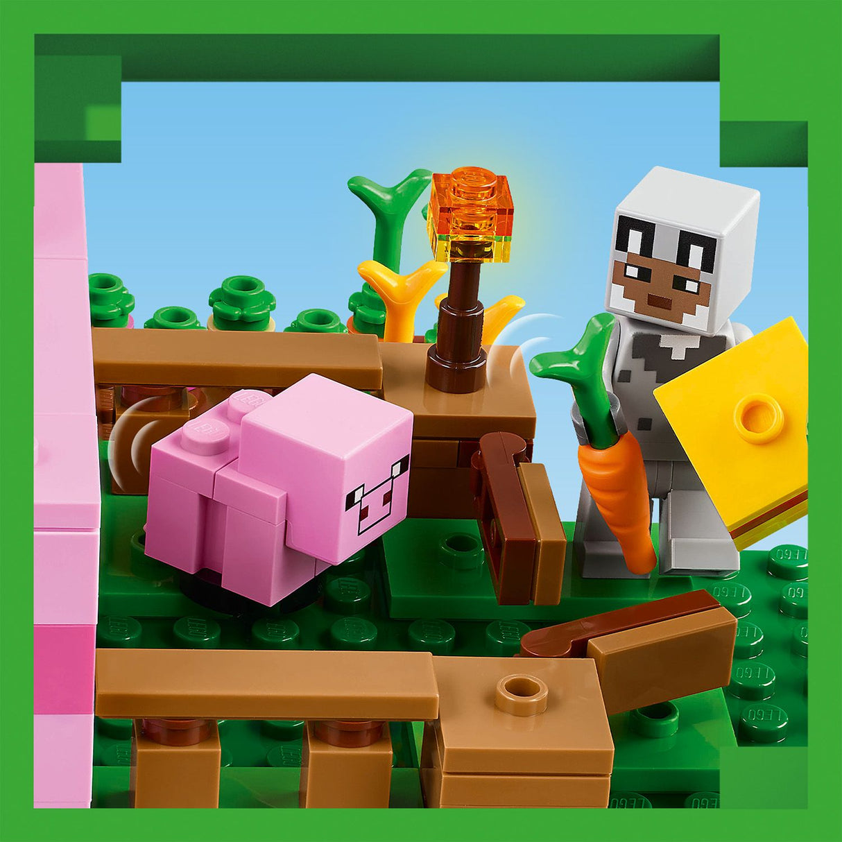 Lego Minecraft - The Baby Pig House