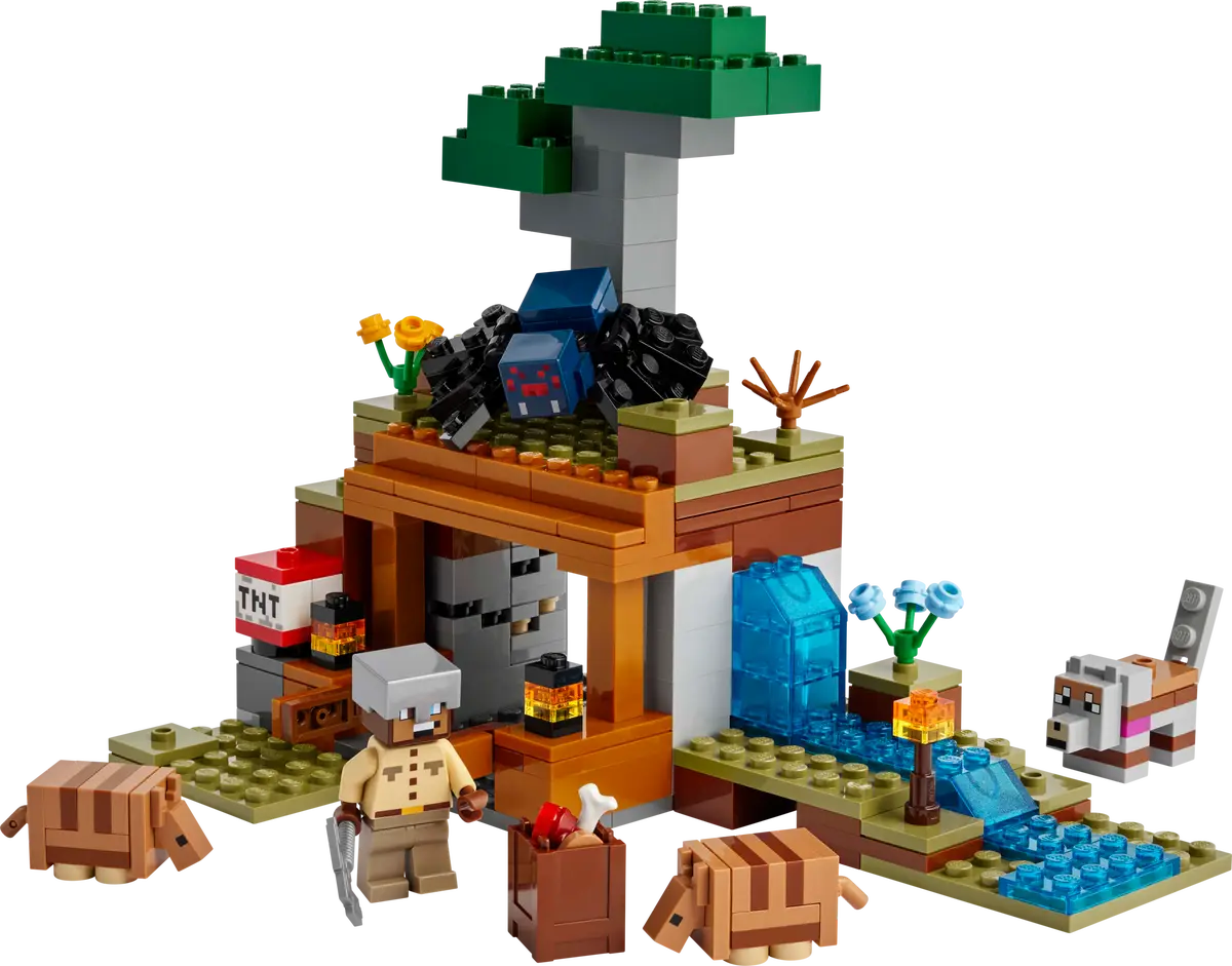 Lego Minecraft - The Armadillo Mine Expedition