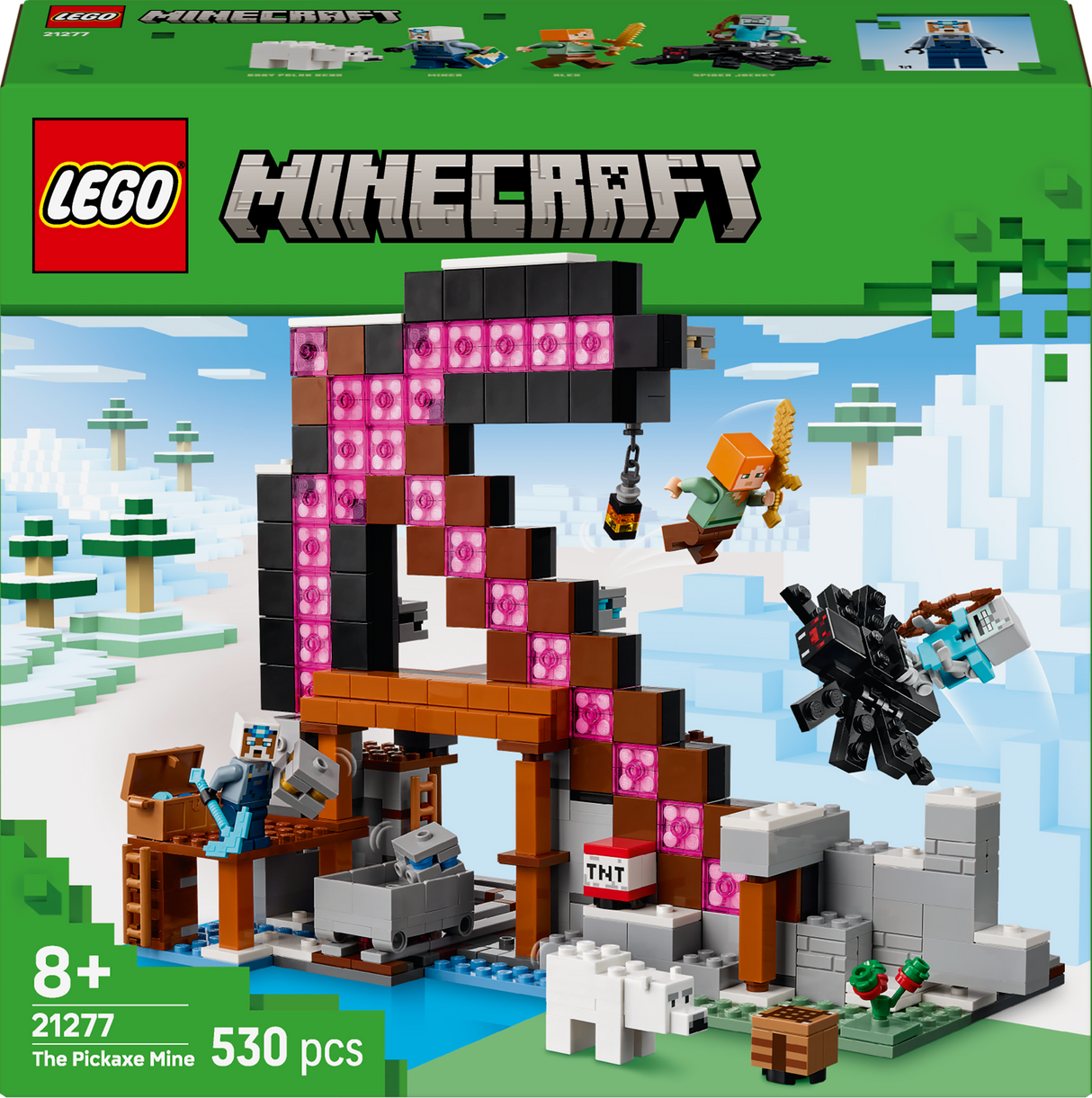 Lego Minecraft - The Pickaxe Mine