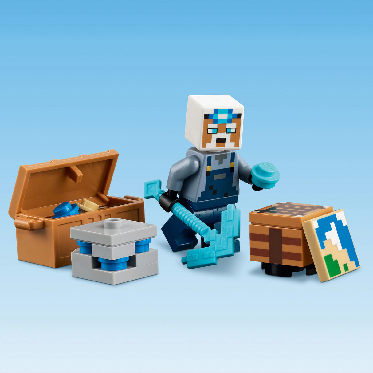 Lego Minecraft - The Pickaxe Mine