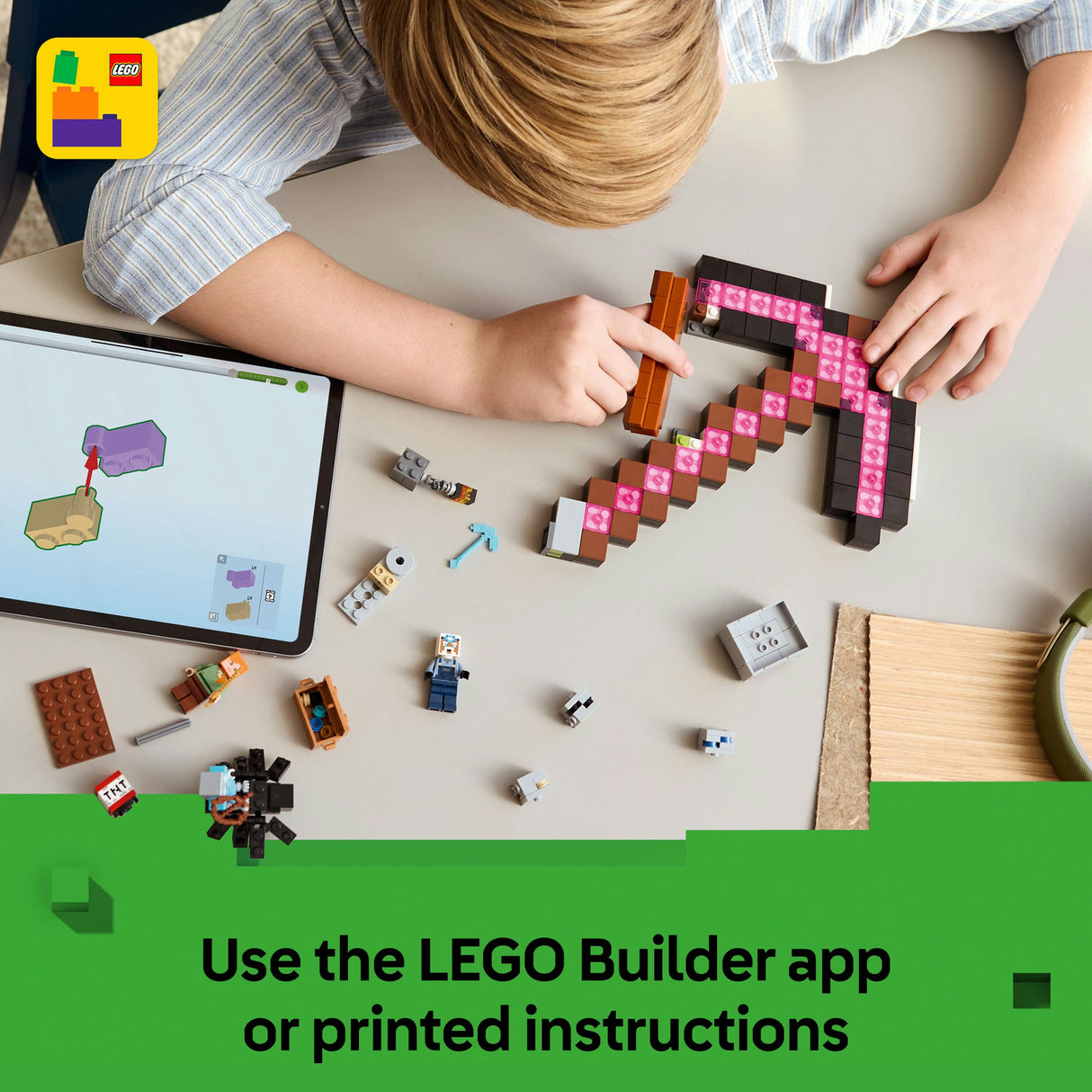 Lego Minecraft - The Pickaxe Mine