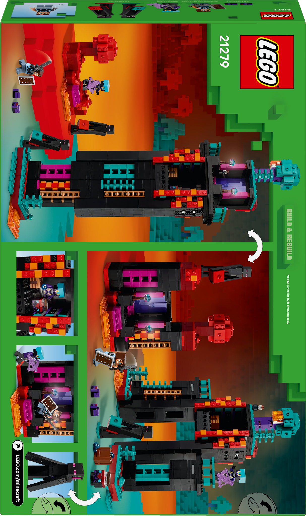 Lego Minecraft - The Enderman Tower