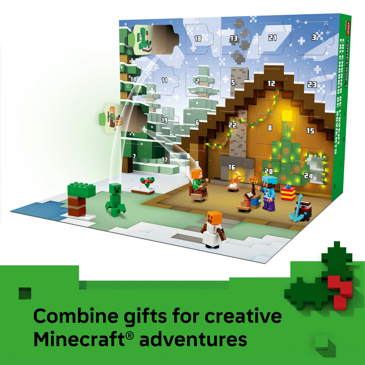 Lego Minecraft Advent Calendar 2025