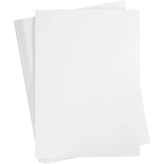 Card, A2, 420x600 mm, 180 g, snow white, 100 sheet