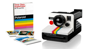 Lego Ideas Polaroid OneStep SX-70 Camera