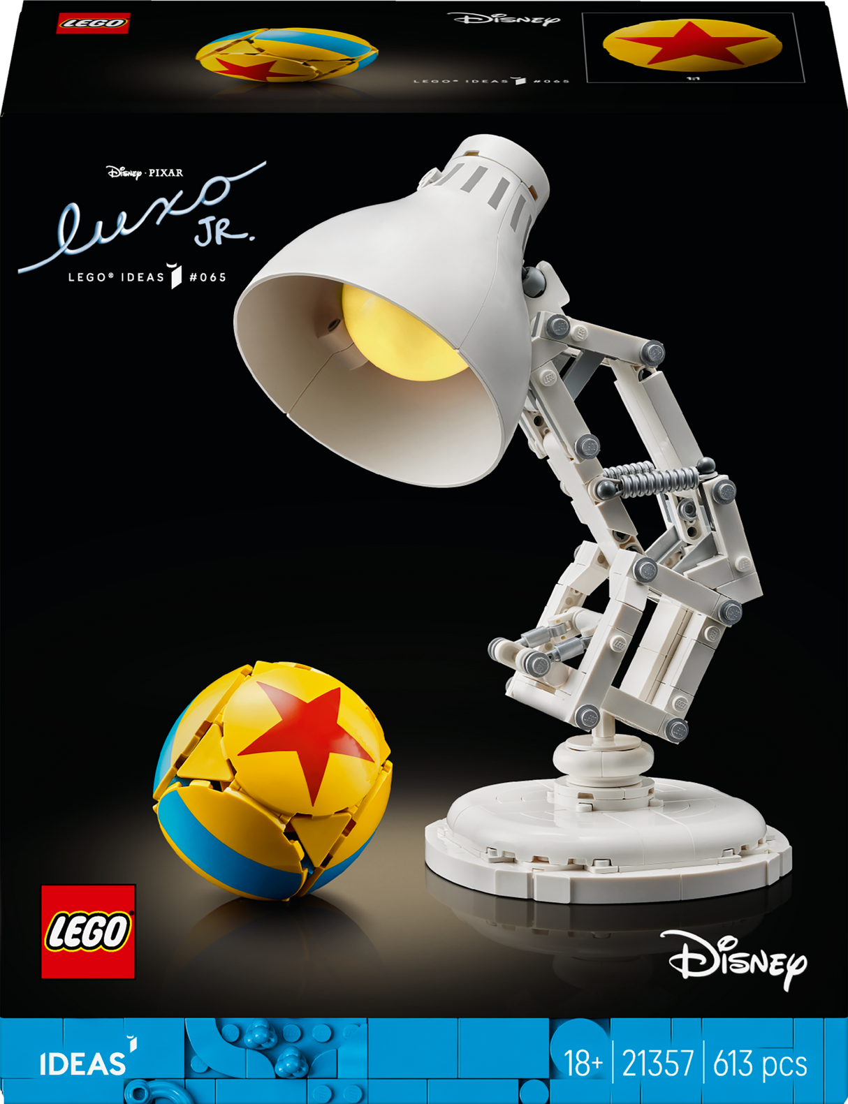 Lego Disney - Pixar Luxo Jr.