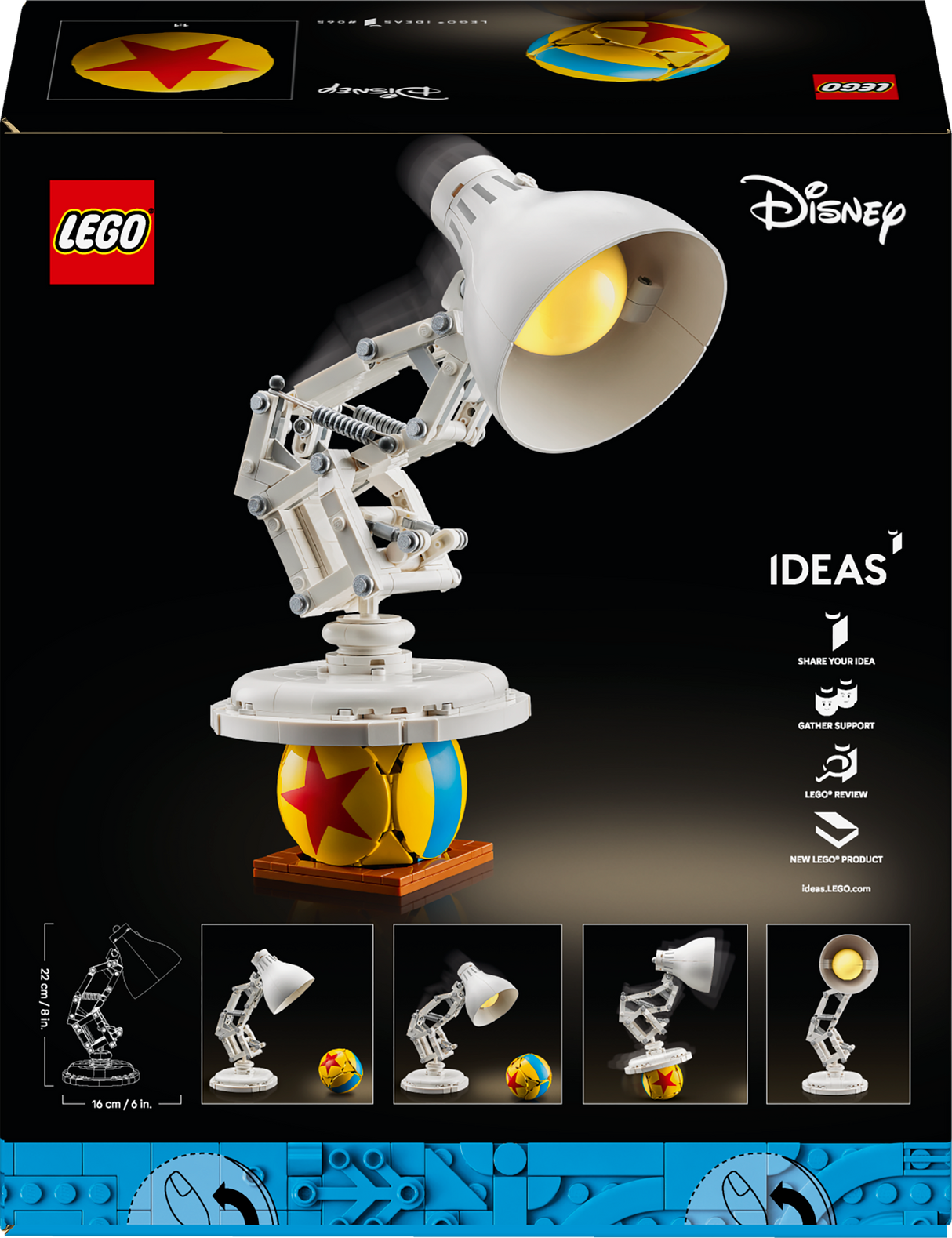 Lego Disney - Pixar Luxo Jr.