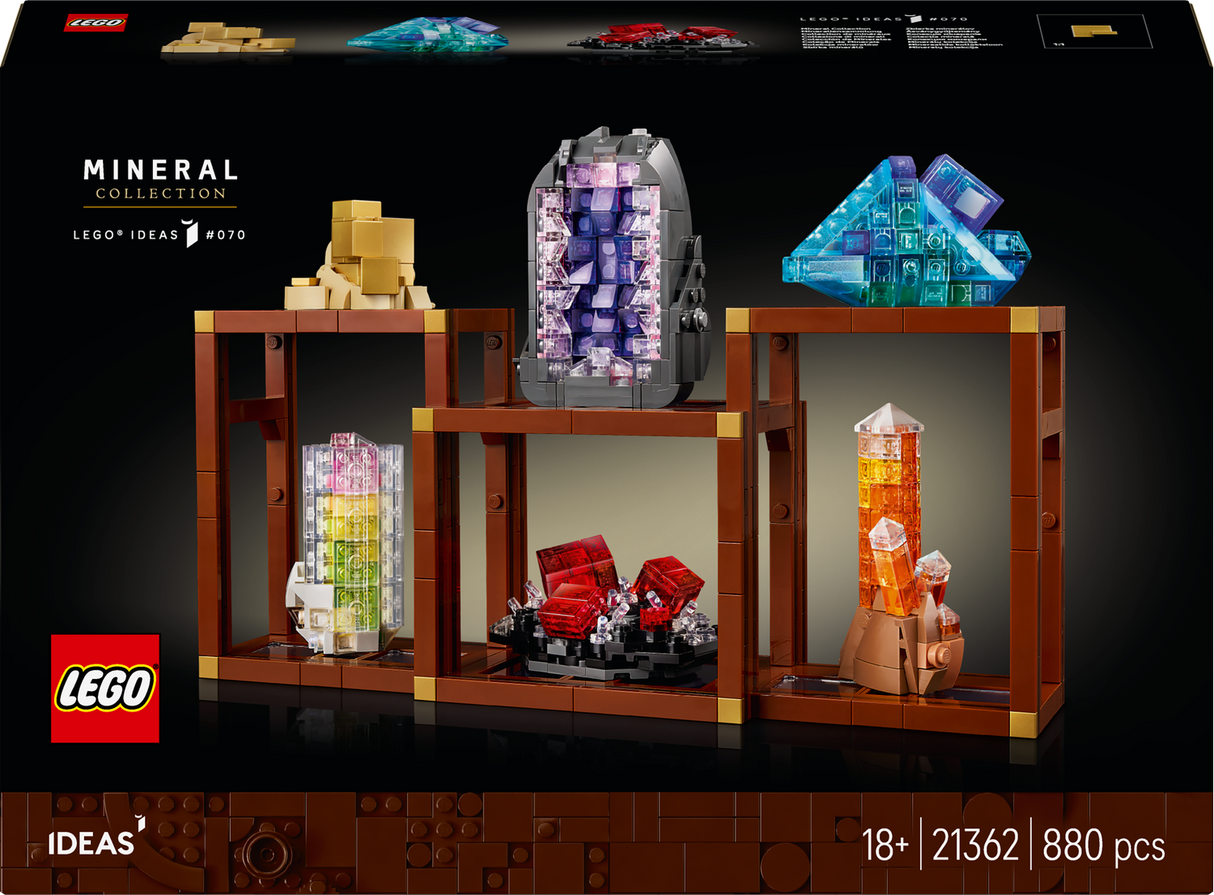 Lego Ideas - Mineral Collection