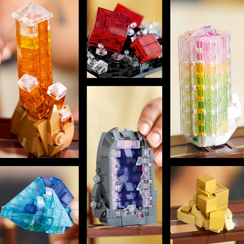 Lego Ideas - Mineral Collection