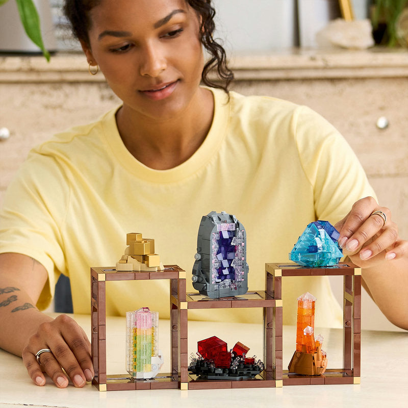 Lego Ideas - Mineral Collection