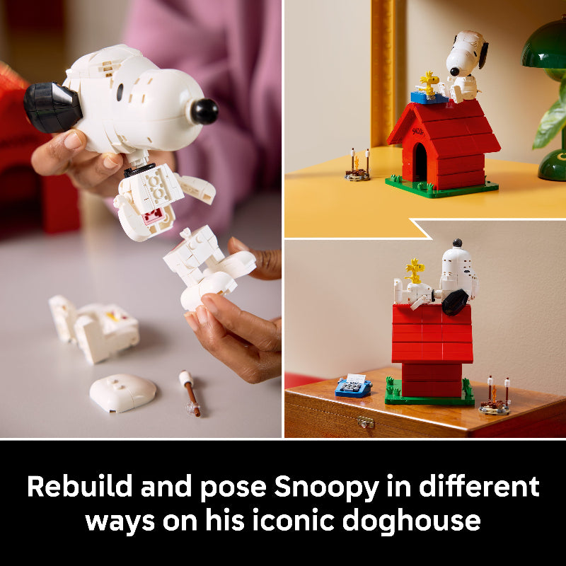 LEGO Ideas - Peanuts: Snoopy Doghouse