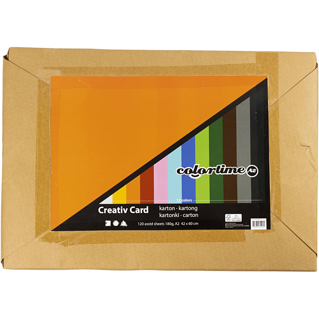 Coloured Card