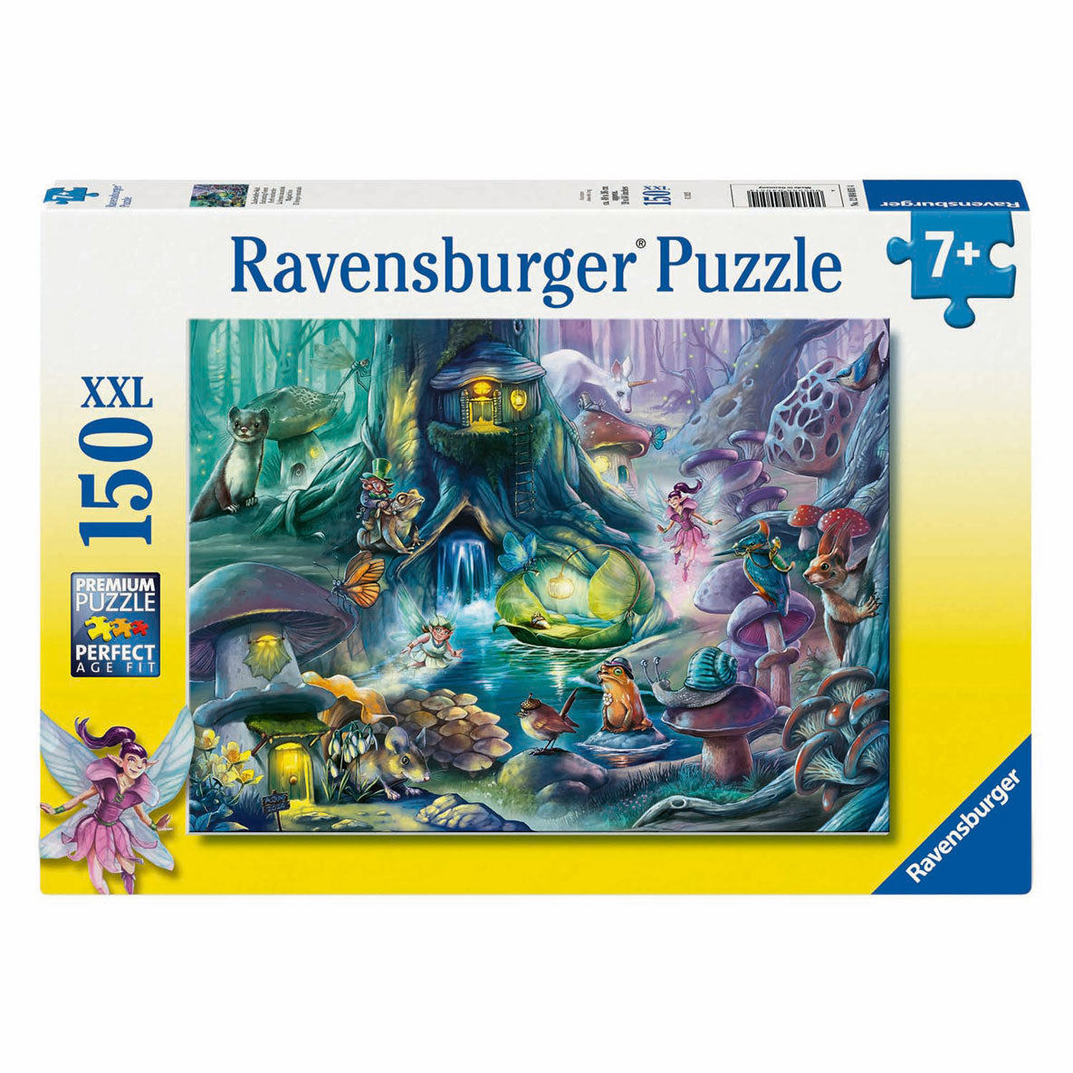 XXL 150 Piece Jigsaw Puzzle - Enchanting Forest