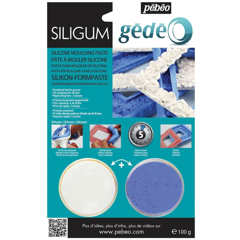 Gedeo Siligum - Silicone Moulding Paste 100g