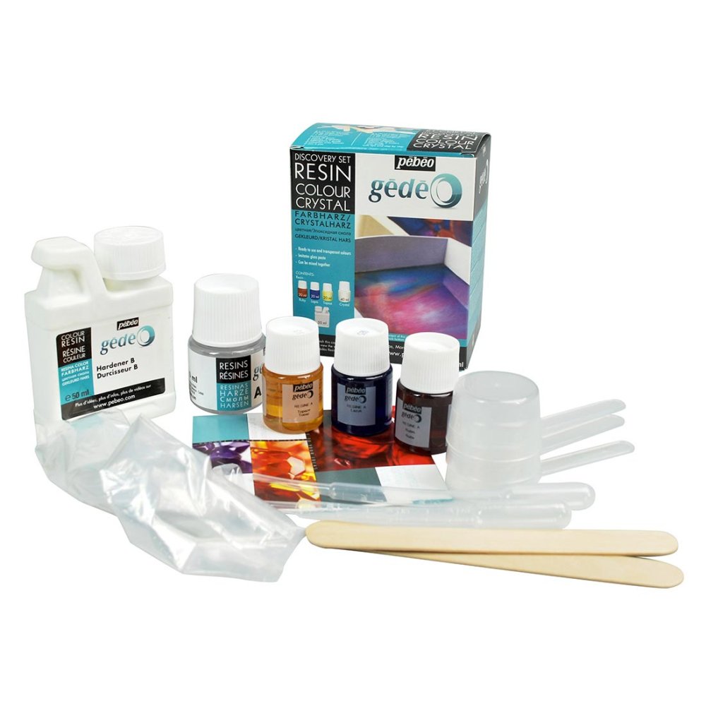Gedeo Resin Discovery Kit - Assorted