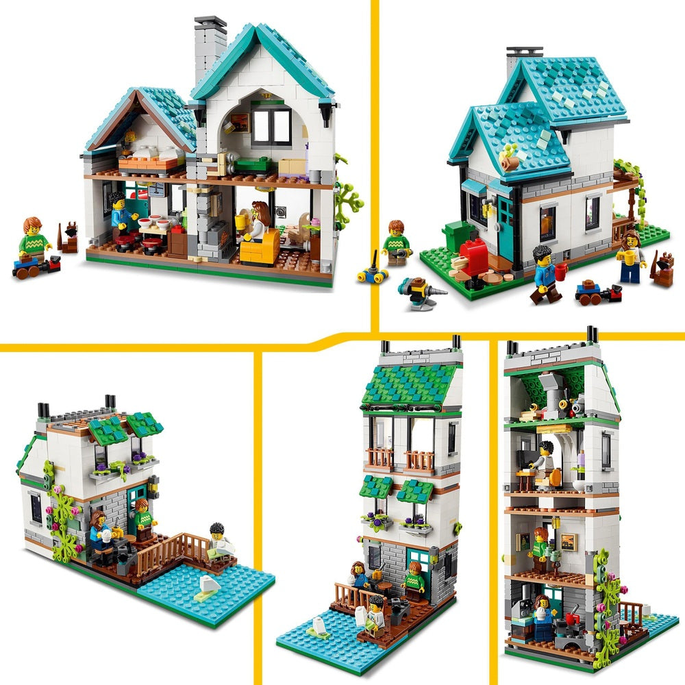 Lego Cozy House