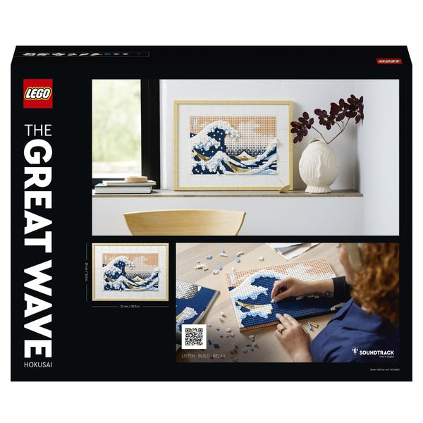 Lego Hokusai The Great Wave