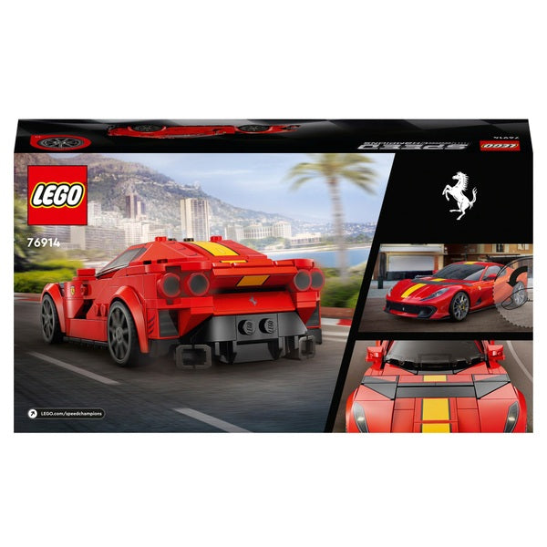 Lego Ferrari 812 Competizione