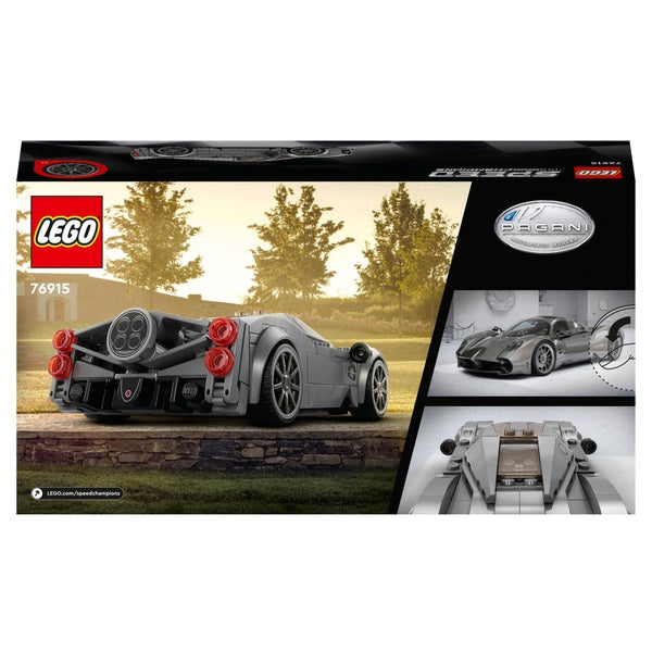 Lego Pagani Utopia