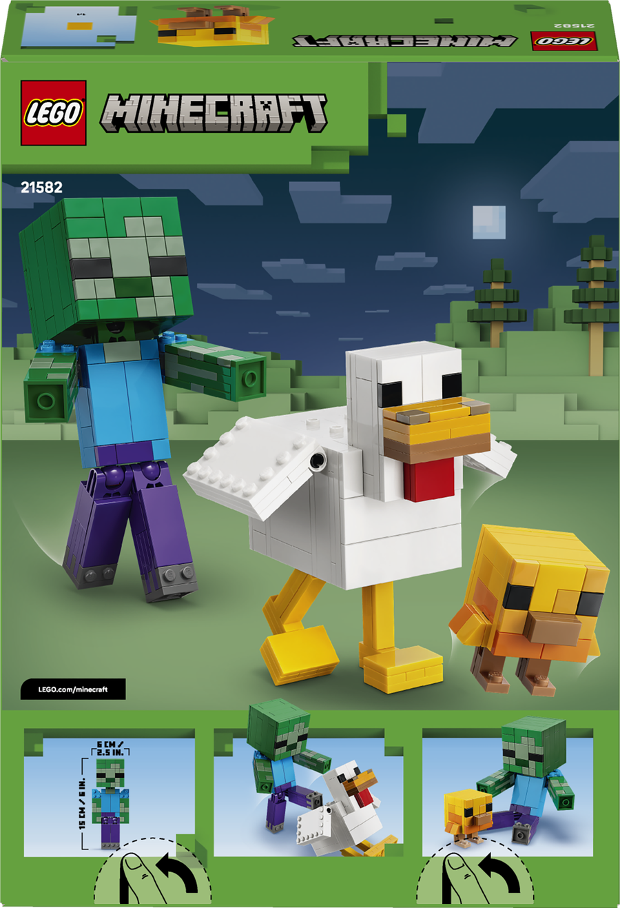 LEGO Minecraft - Chicken Jockey