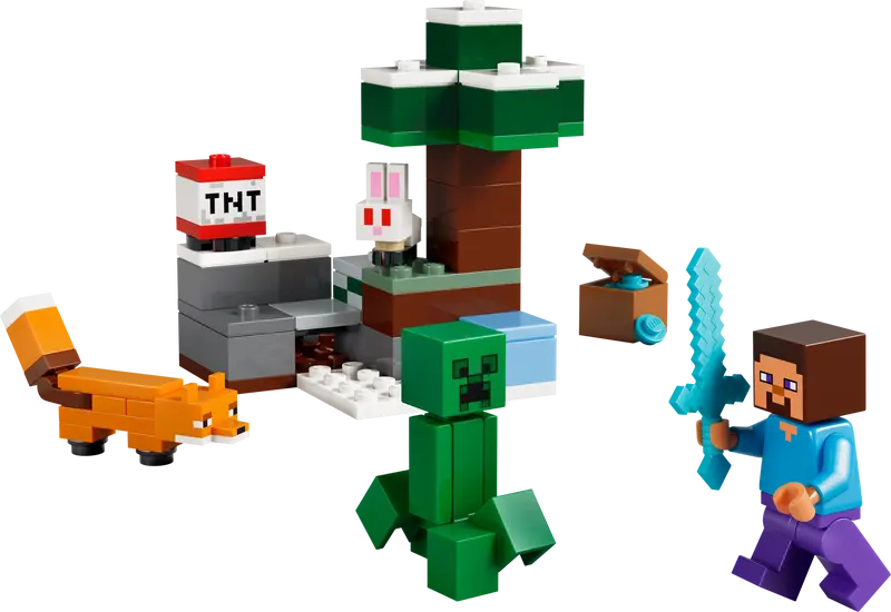 LEGO Minecraft - Steve's Taiga Adventure