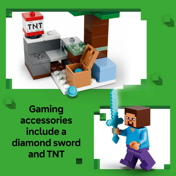 LEGO Minecraft - Steve's Taiga Adventure
