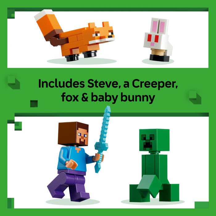 LEGO Minecraft - Steve's Taiga Adventure