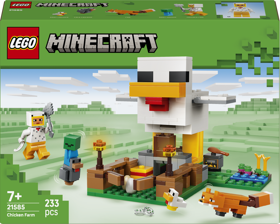 LEGO Minecraft - Chicken Farm